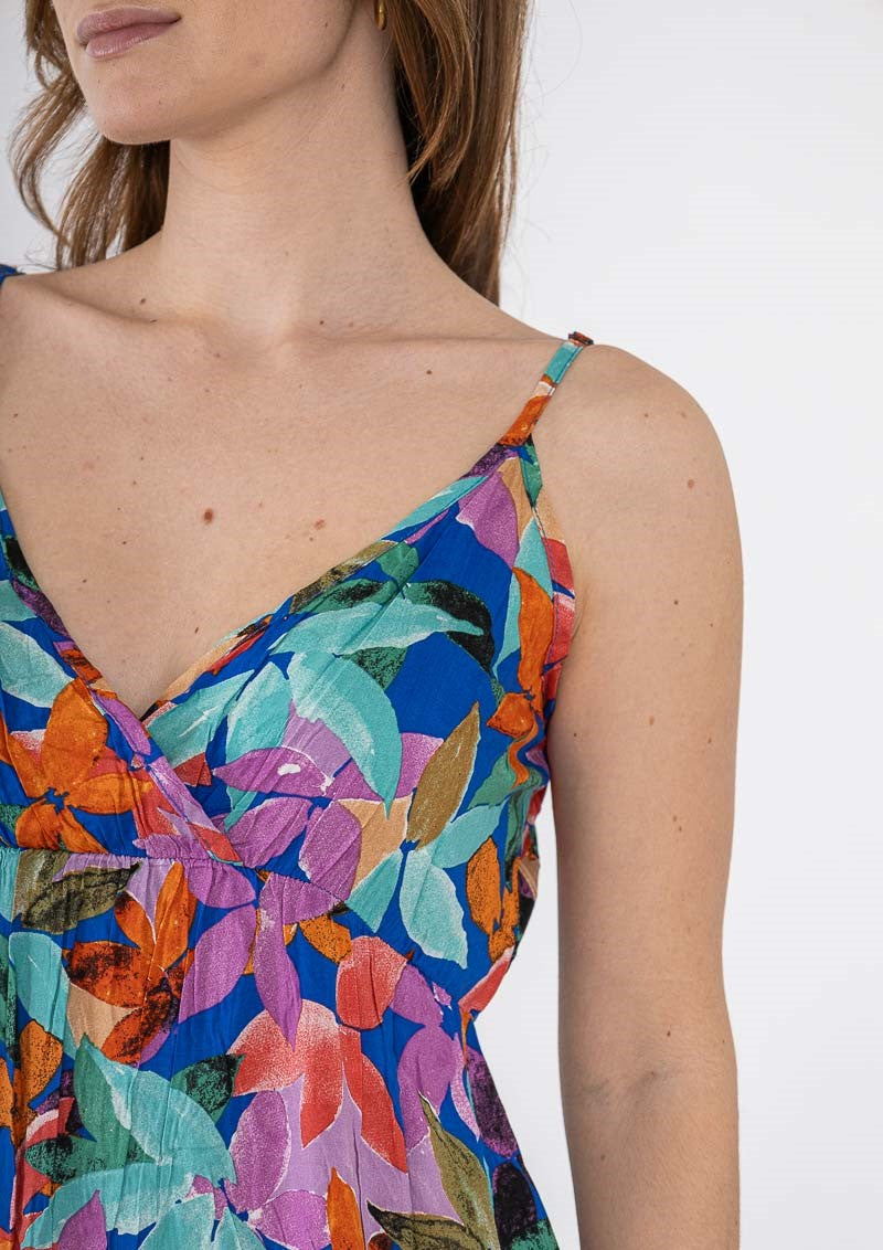 Robe coloré en coton
