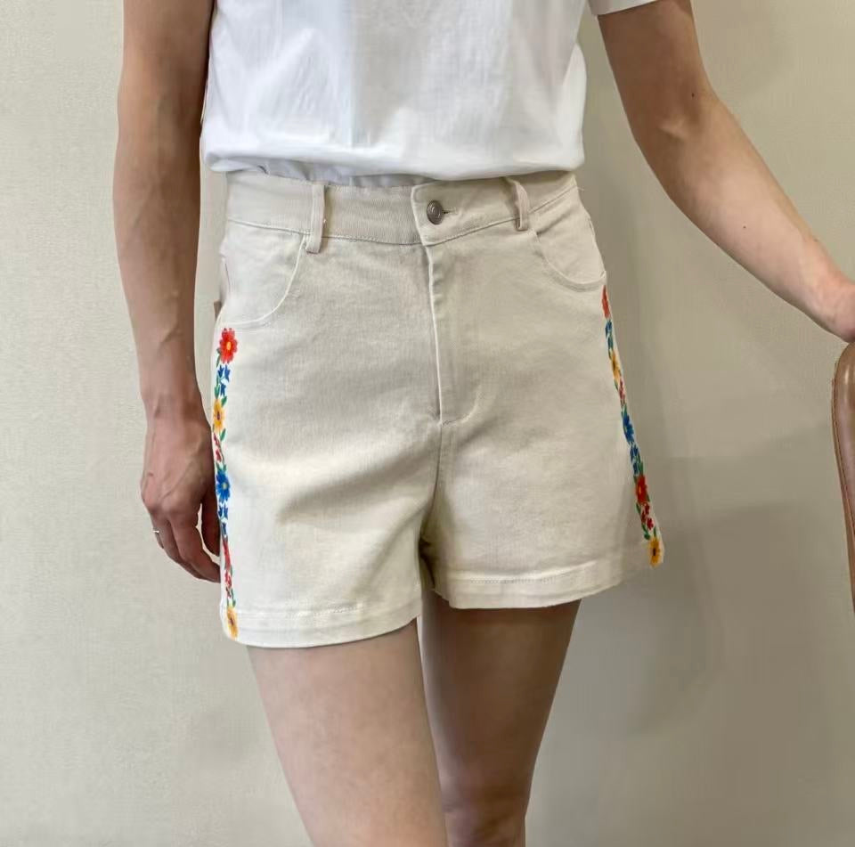 Short fleuris 🌸