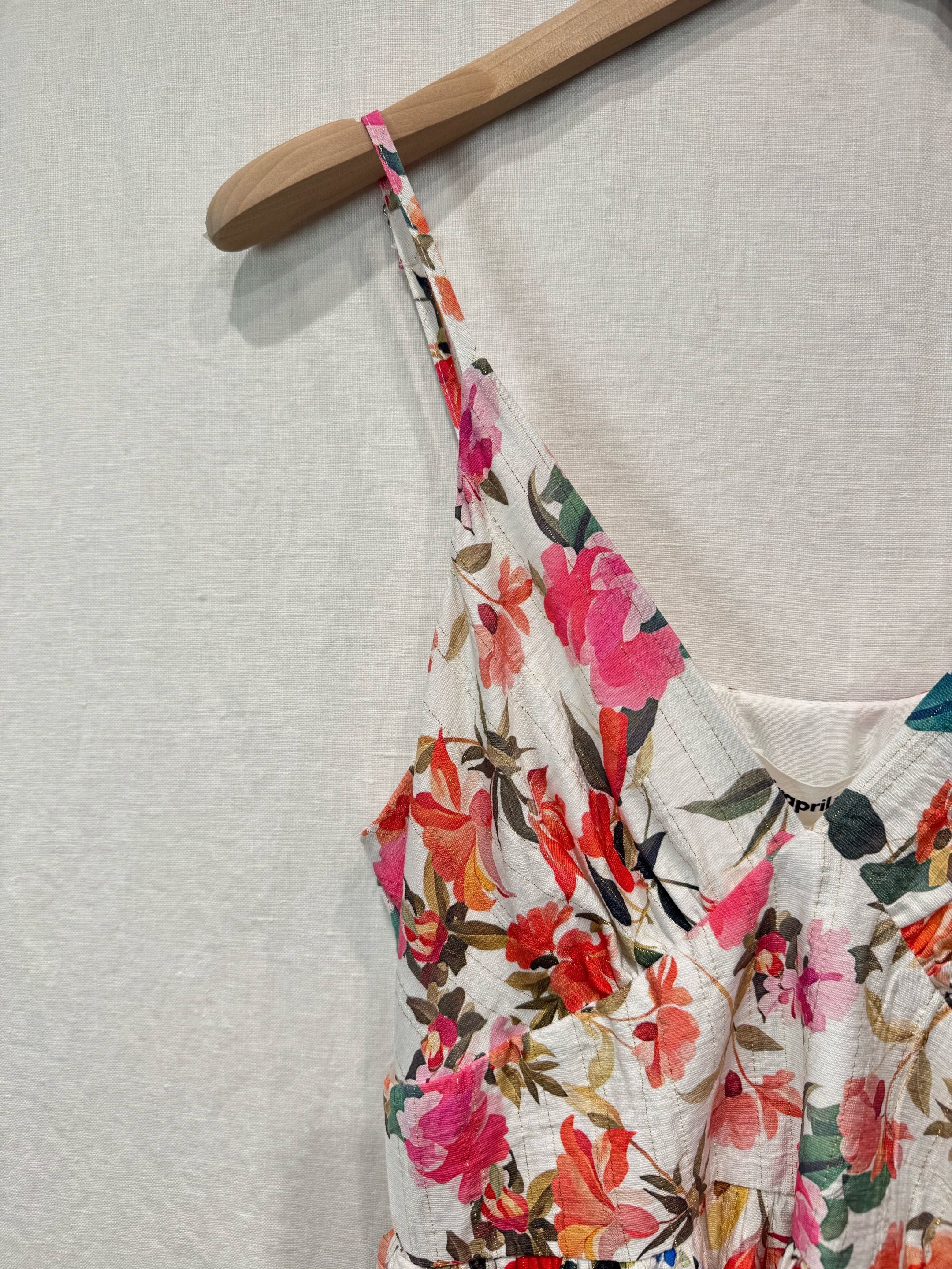 Robe fleuris bohème 🌸