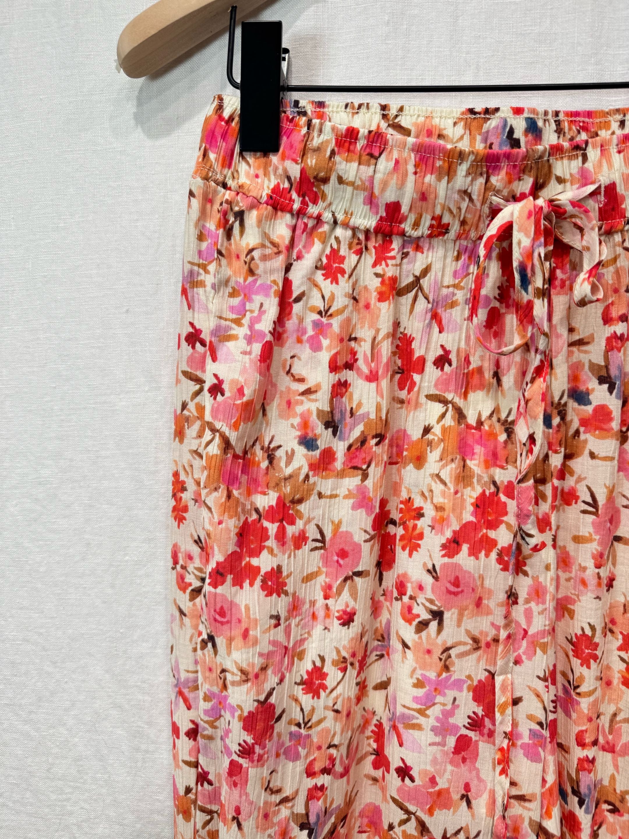Pantalon fleuris romance 🌸