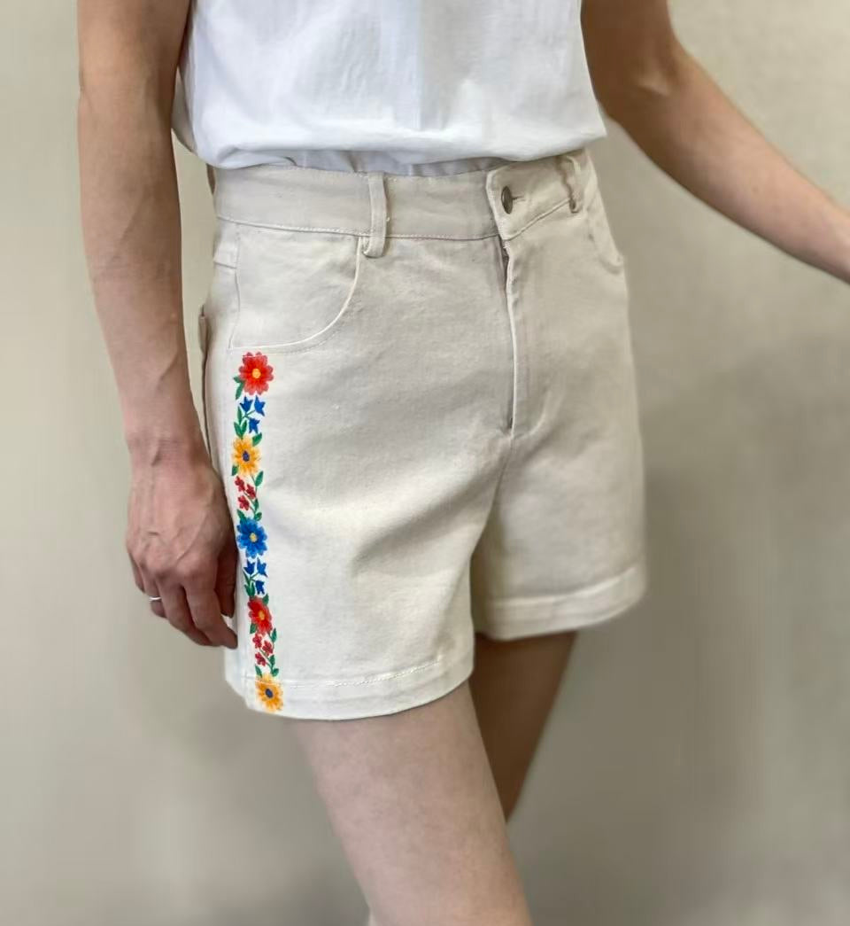 Short fleuris 🌸