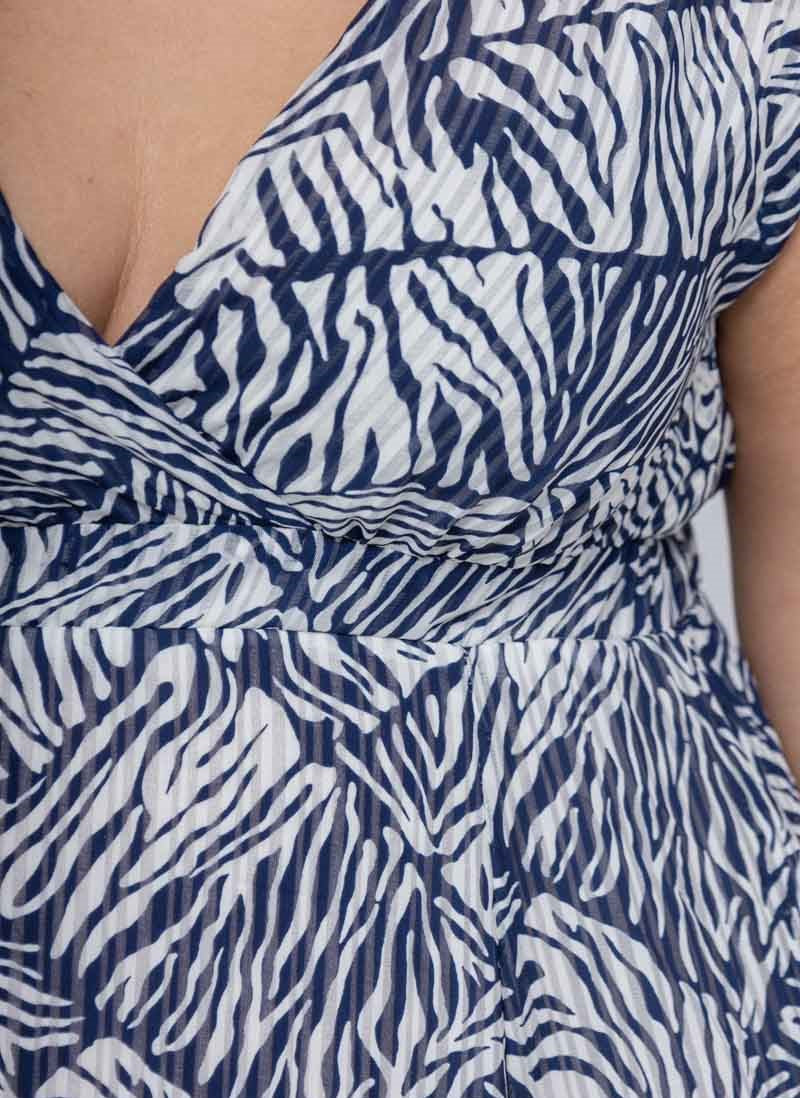 Robe légère bleu  GT