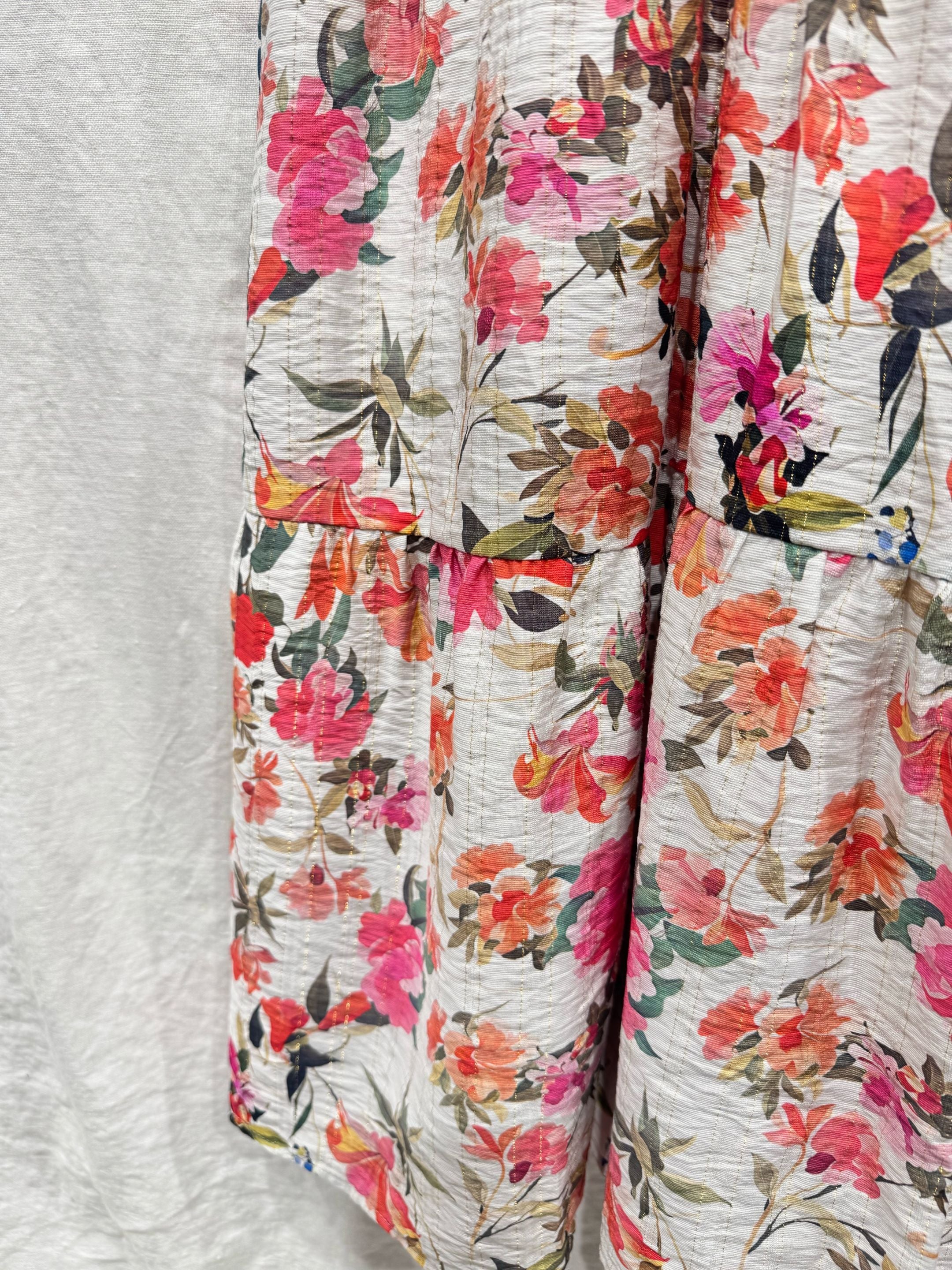 Robe fleuris bohème 🌸