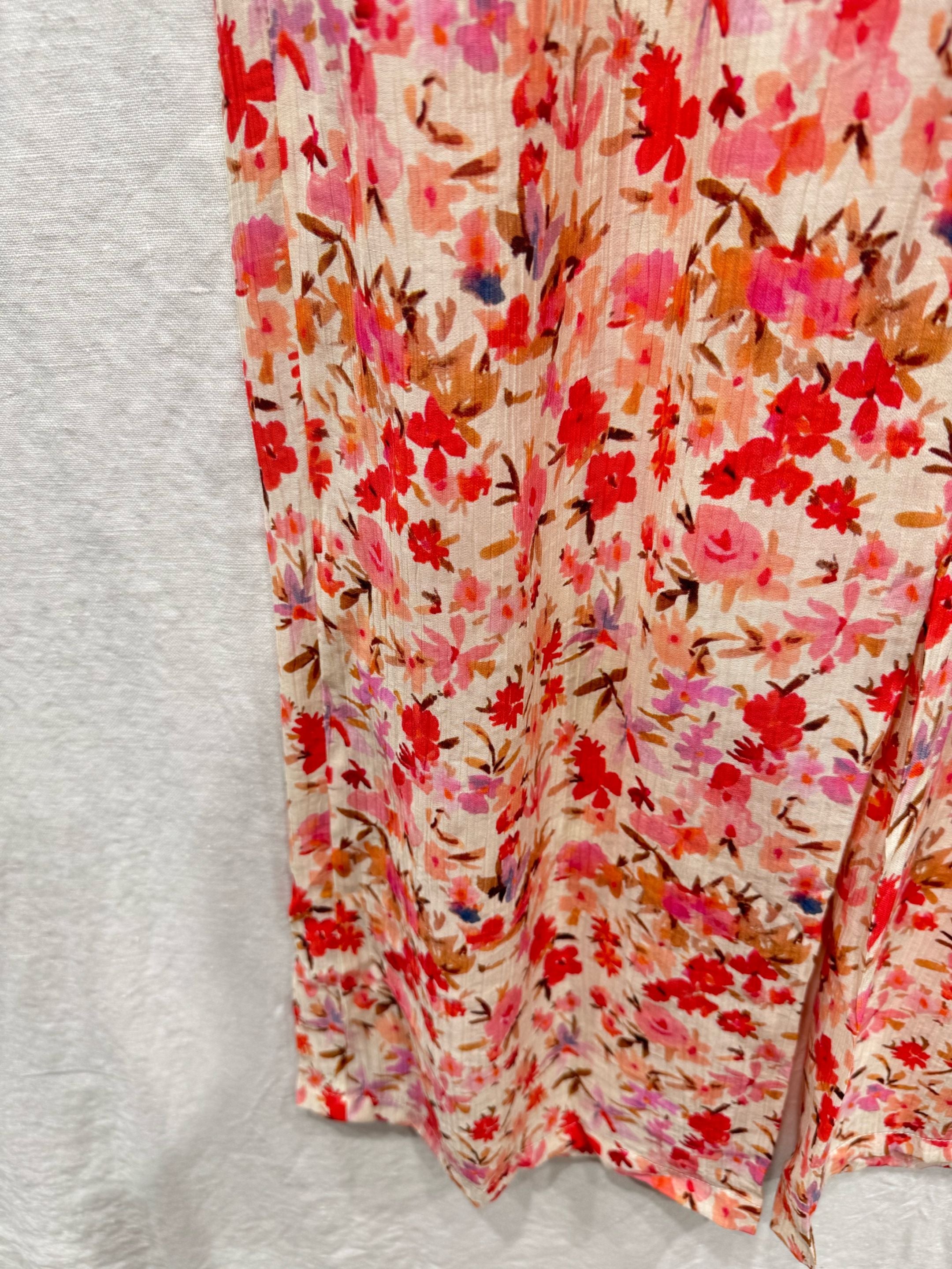 Pantalon fleuris romance 🌸