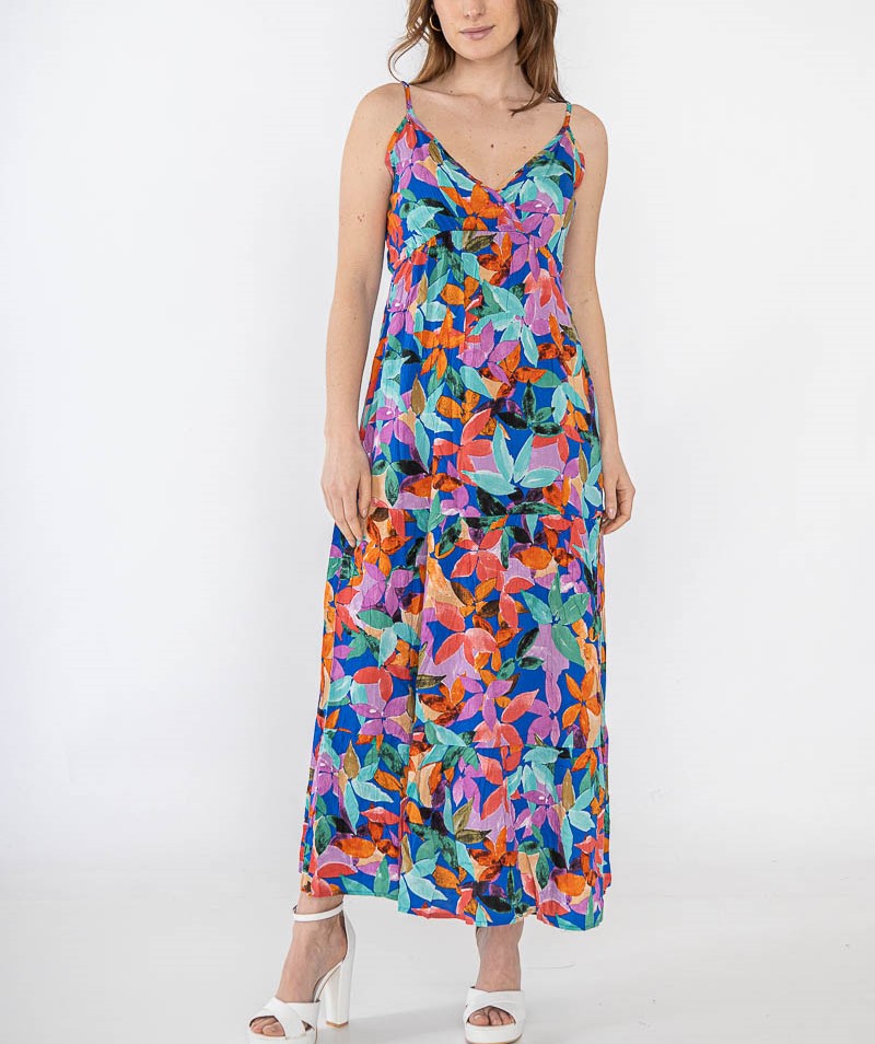Robe coloré en coton