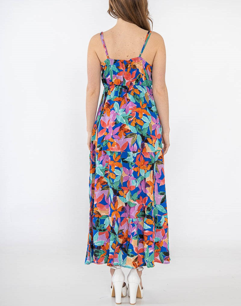 Robe coloré en coton