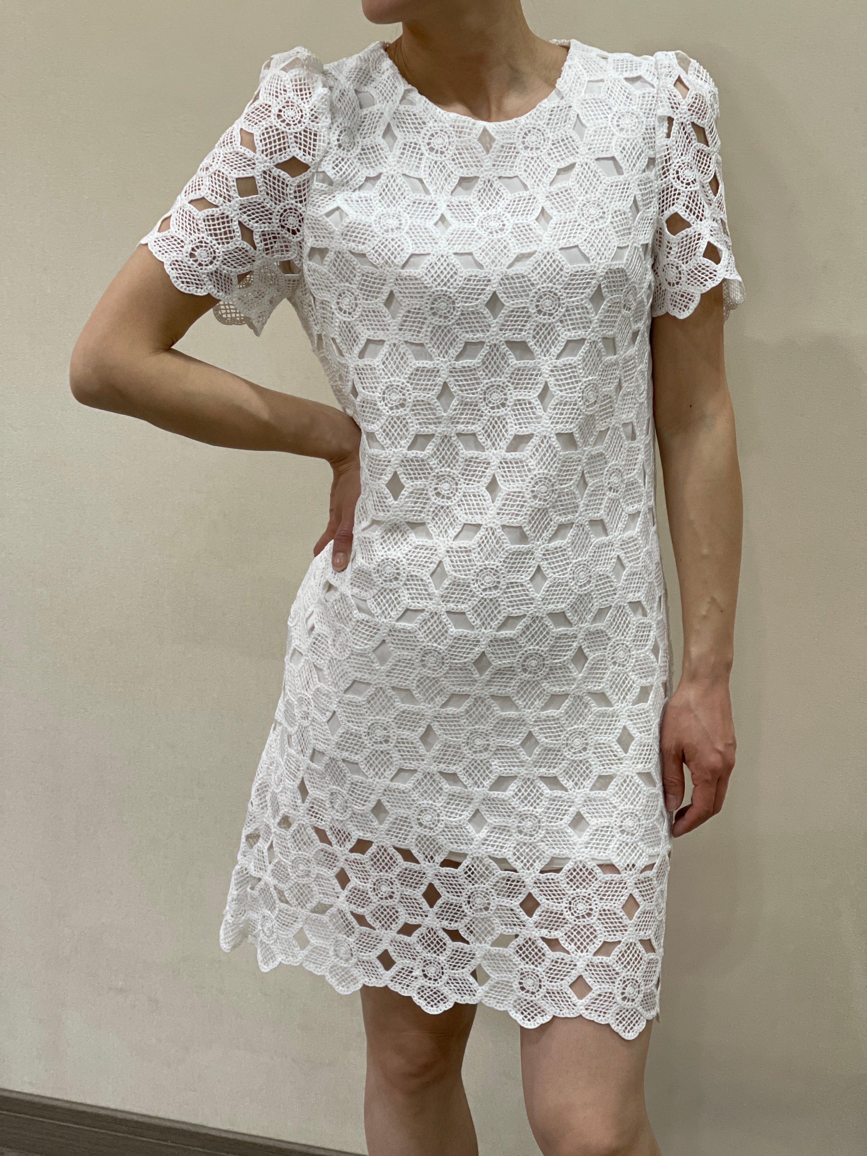 Robe en crochet 🤍