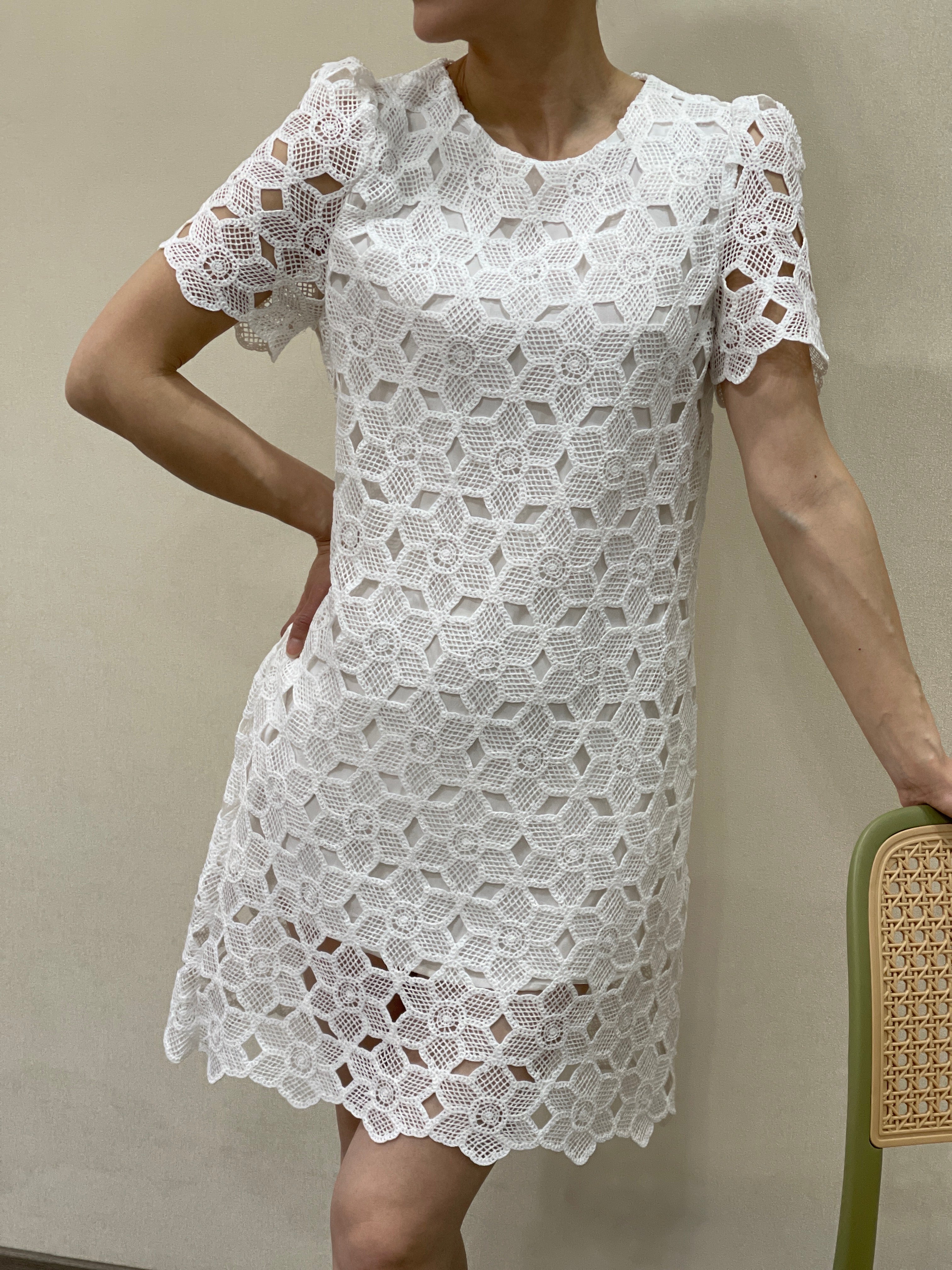 Robe en crochet 🤍