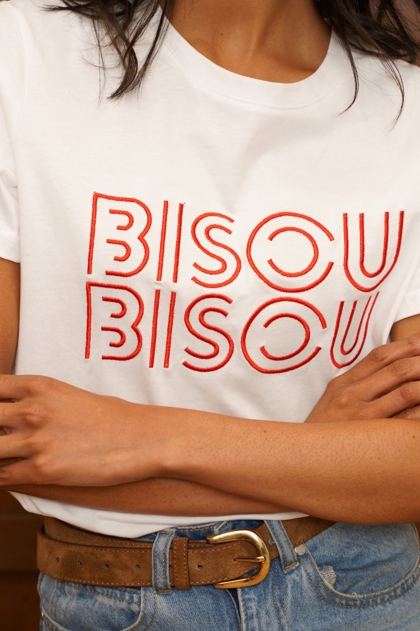 T-shirt bisou 💋