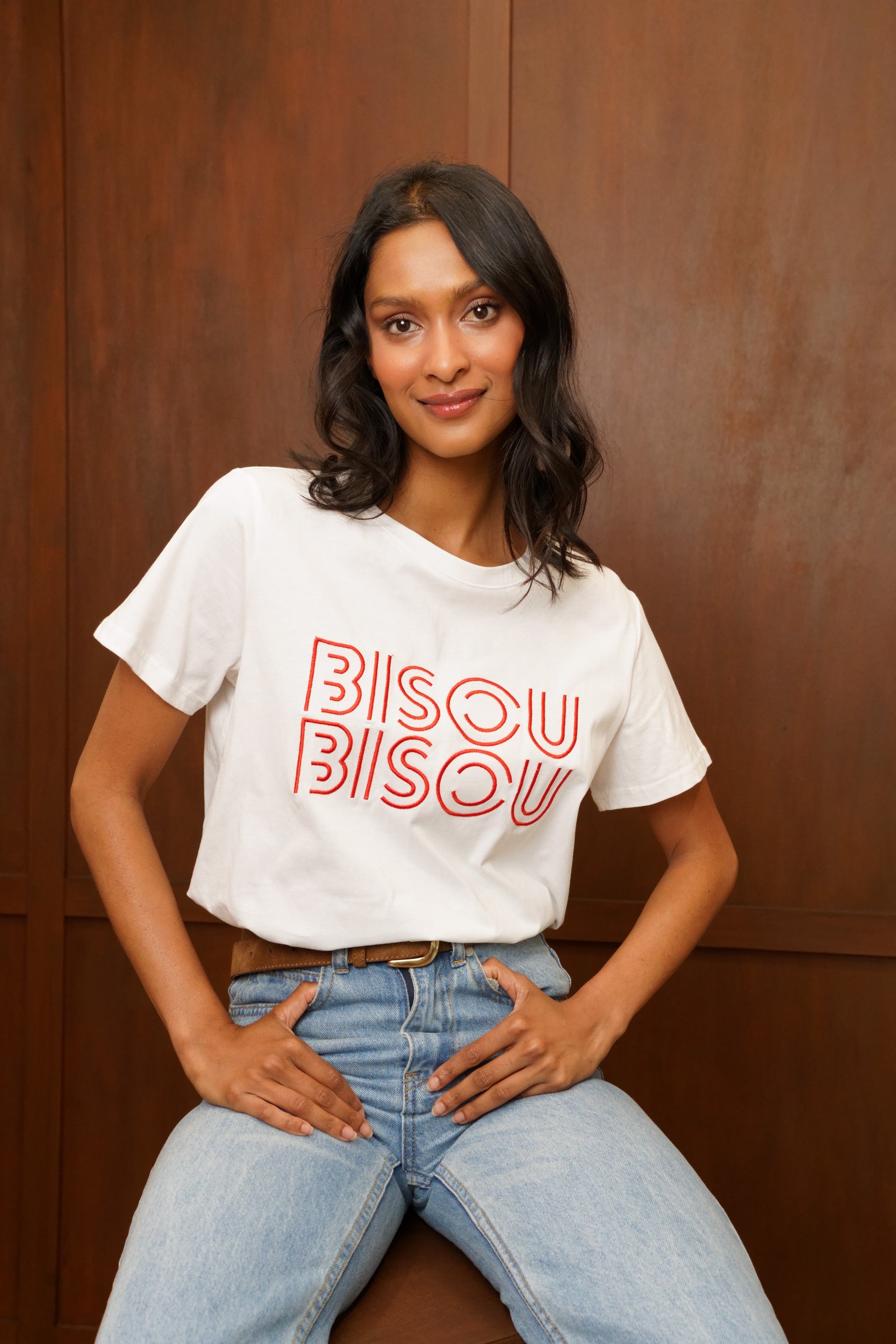 T-shirt bisou 💋