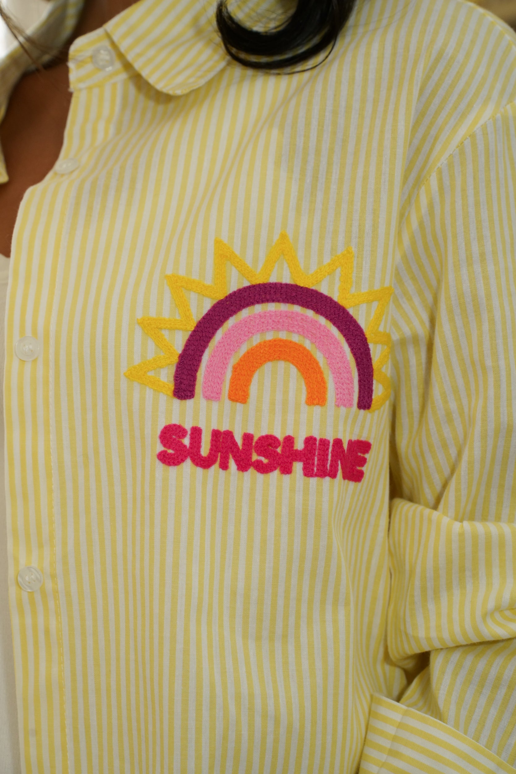 Chemise Sunshine 🌟🌼