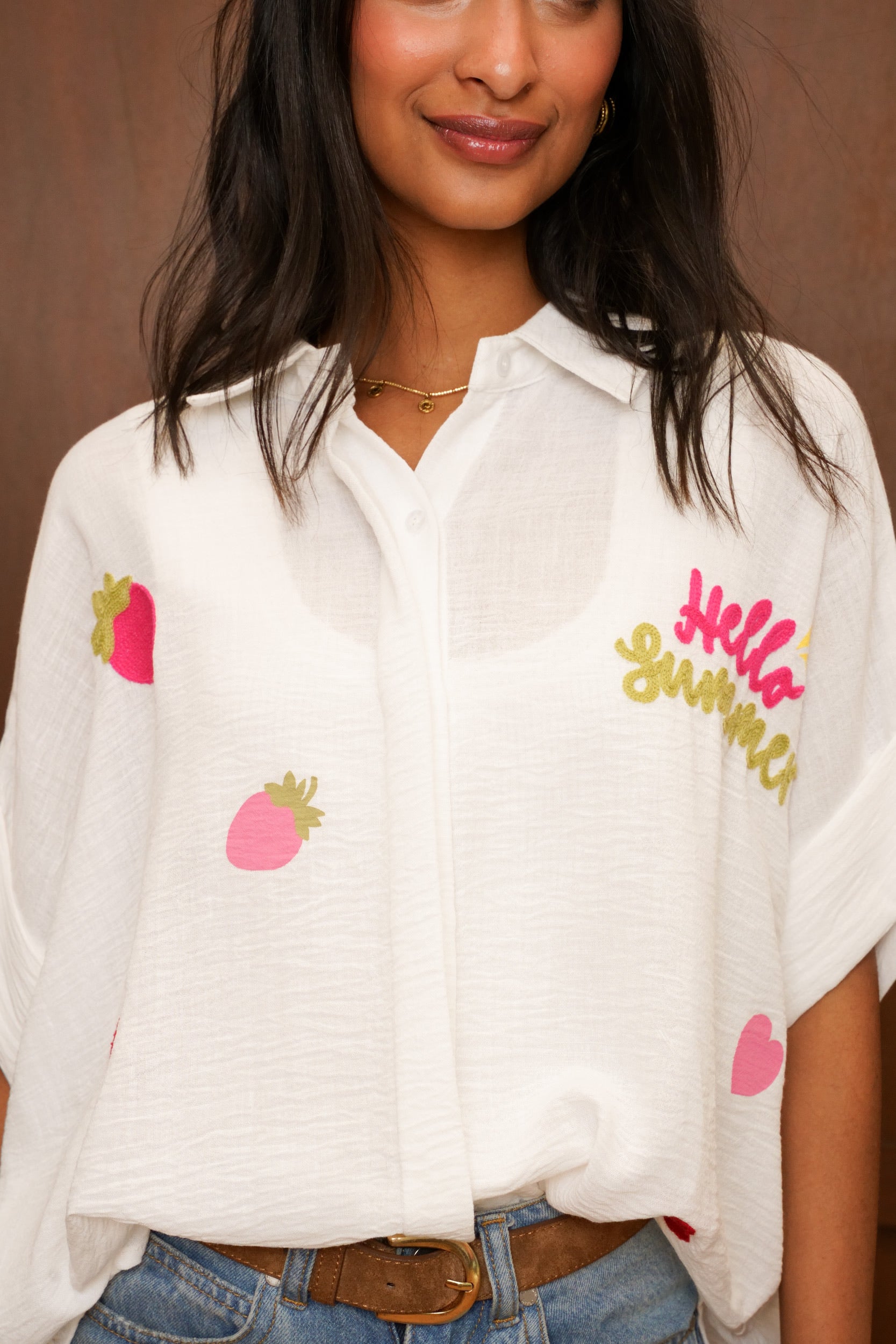 Chemise Summer lemonade 🌸