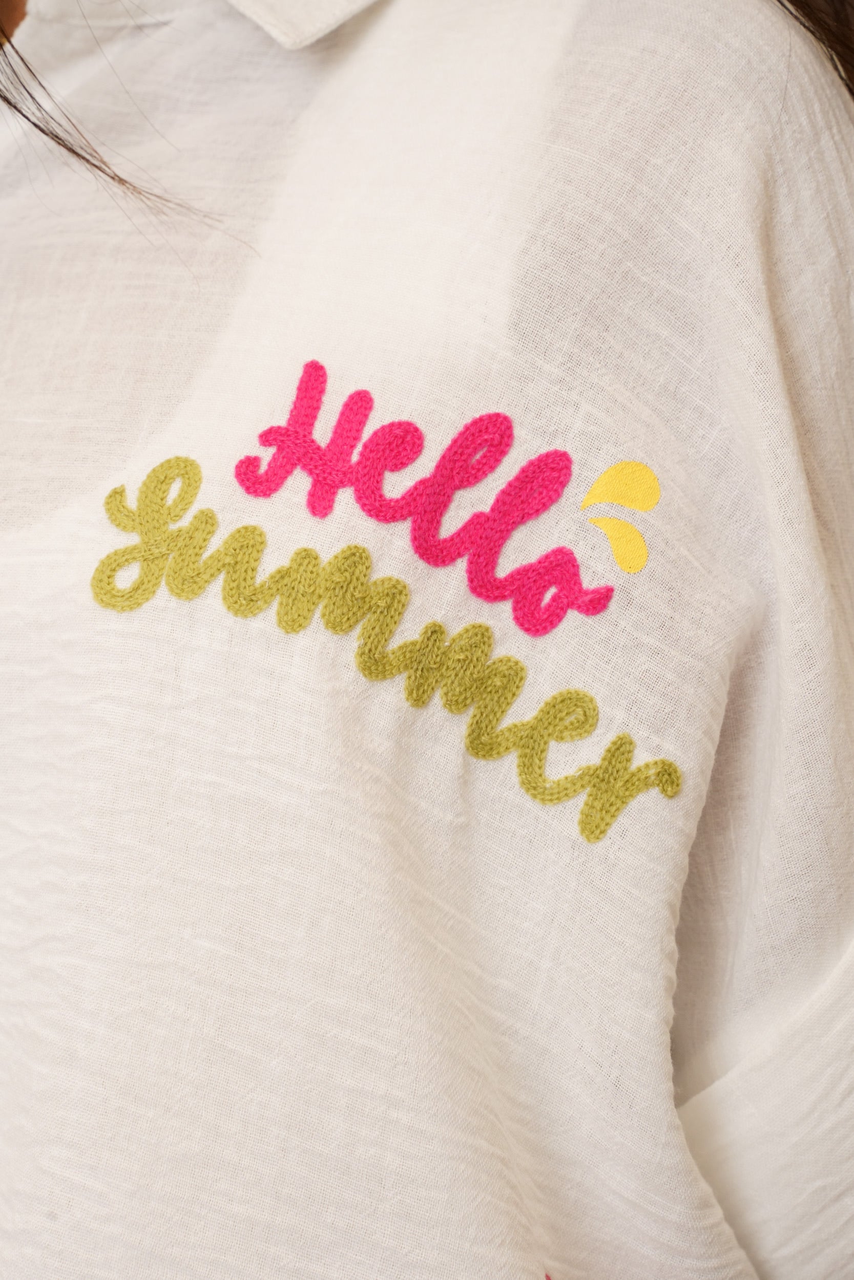 Chemise Summer lemonade 🌸