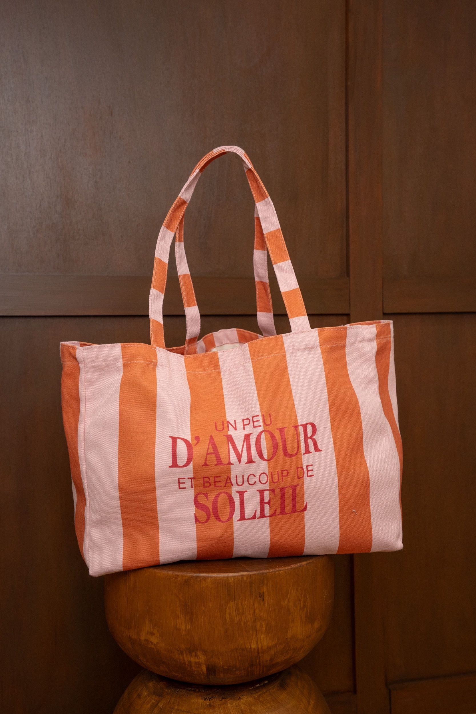 Sac amour 🧡🤍