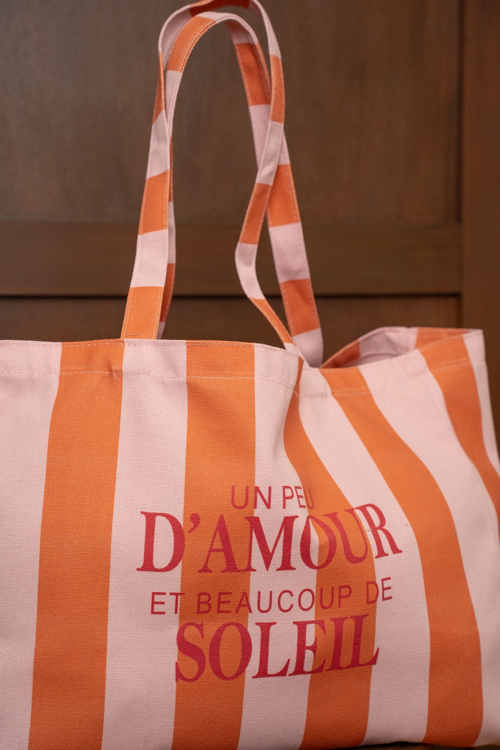 Sac amour 🧡🤍