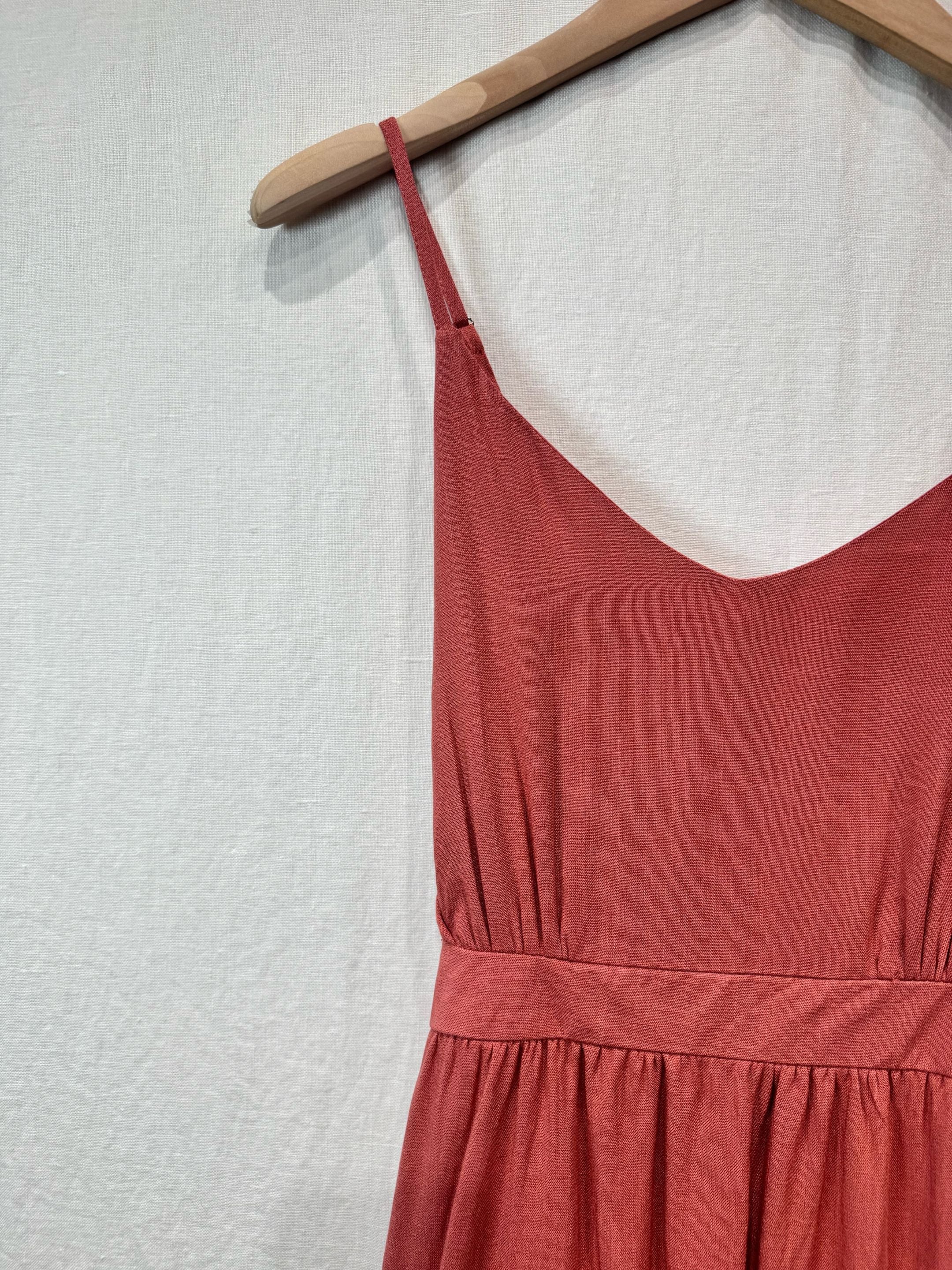 Robe longue dos nu