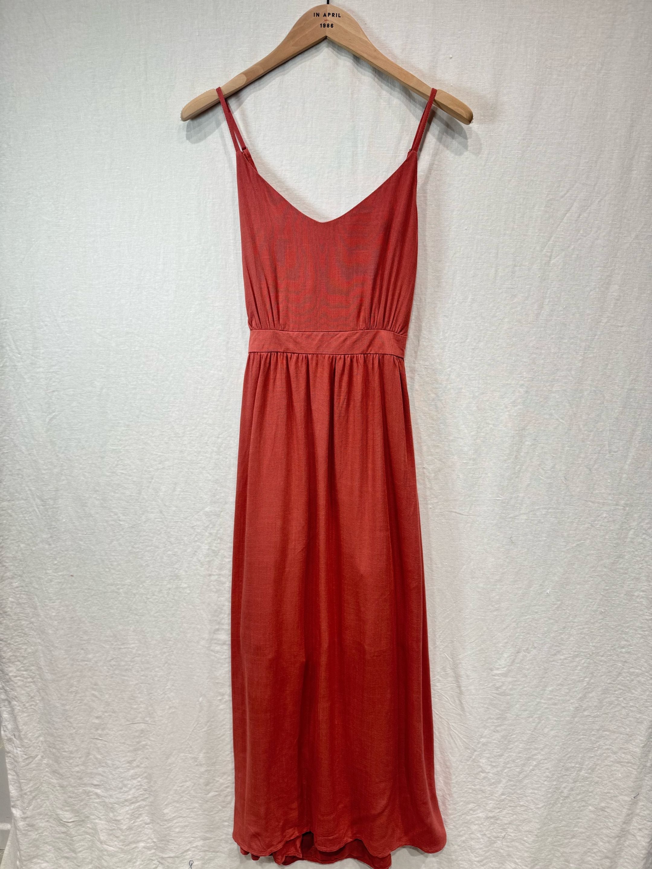 Robe longue dos nu