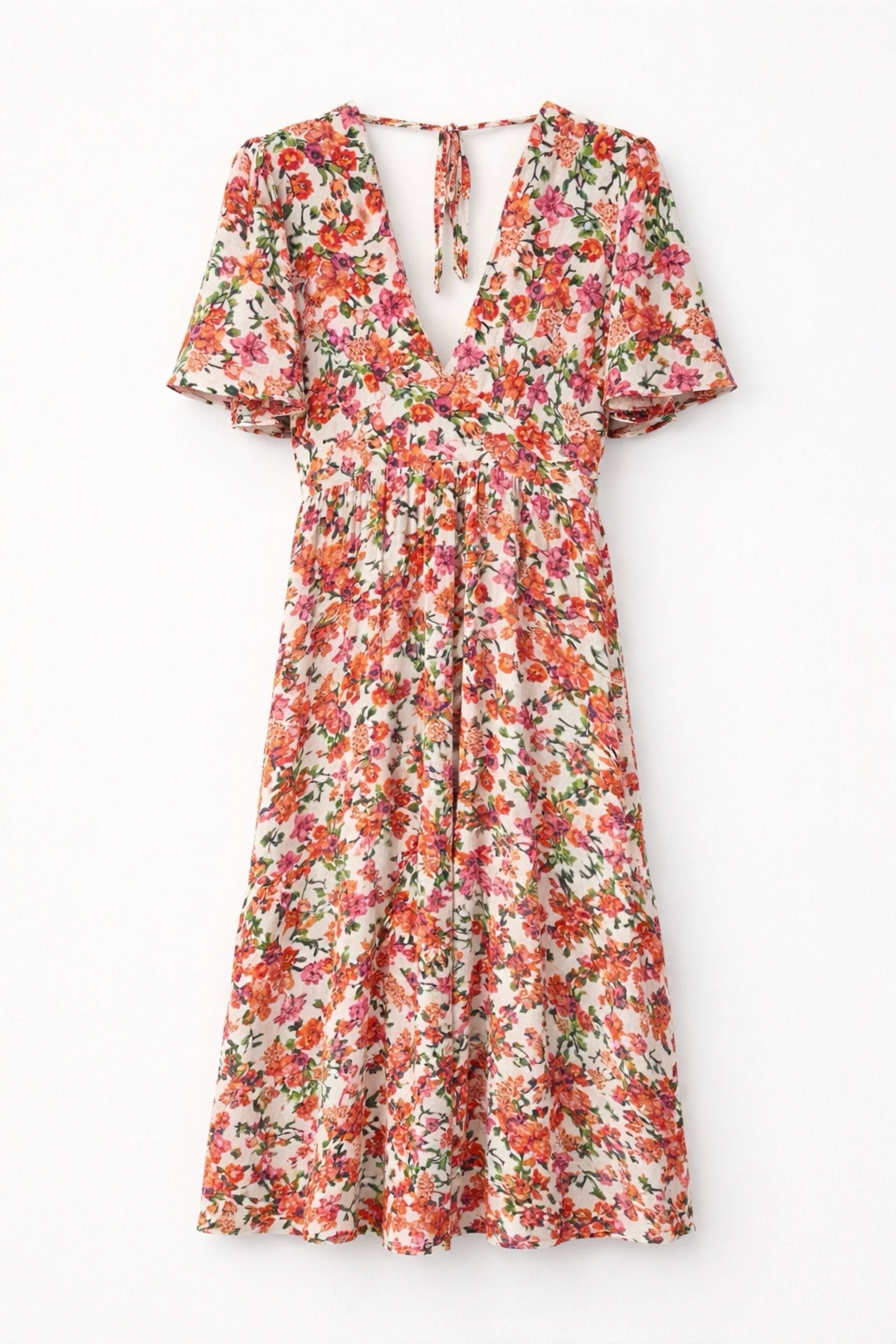 Robe fleurie GT 🧡🌼