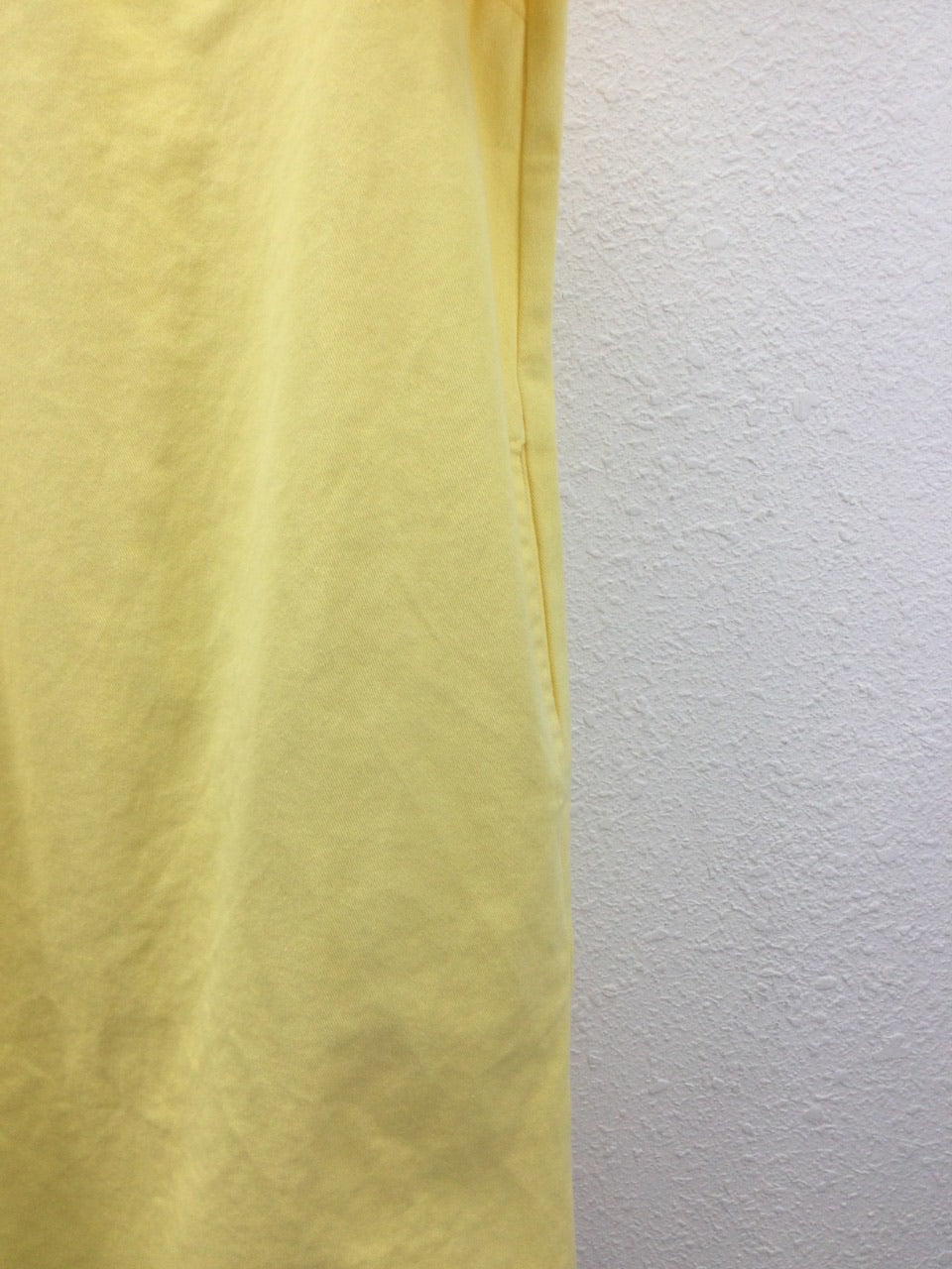Robe en coton jaune 💛